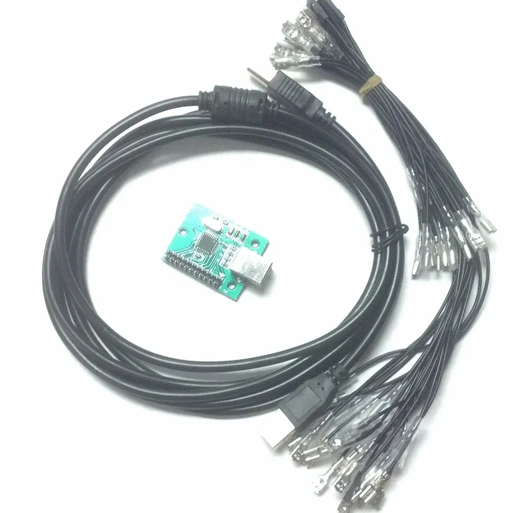 Двойная игровая машина Кулисный чип посылка Usb джойстик контрольная карта двойной ПК для PS3 игровой чип аксессуары Прямая поставка