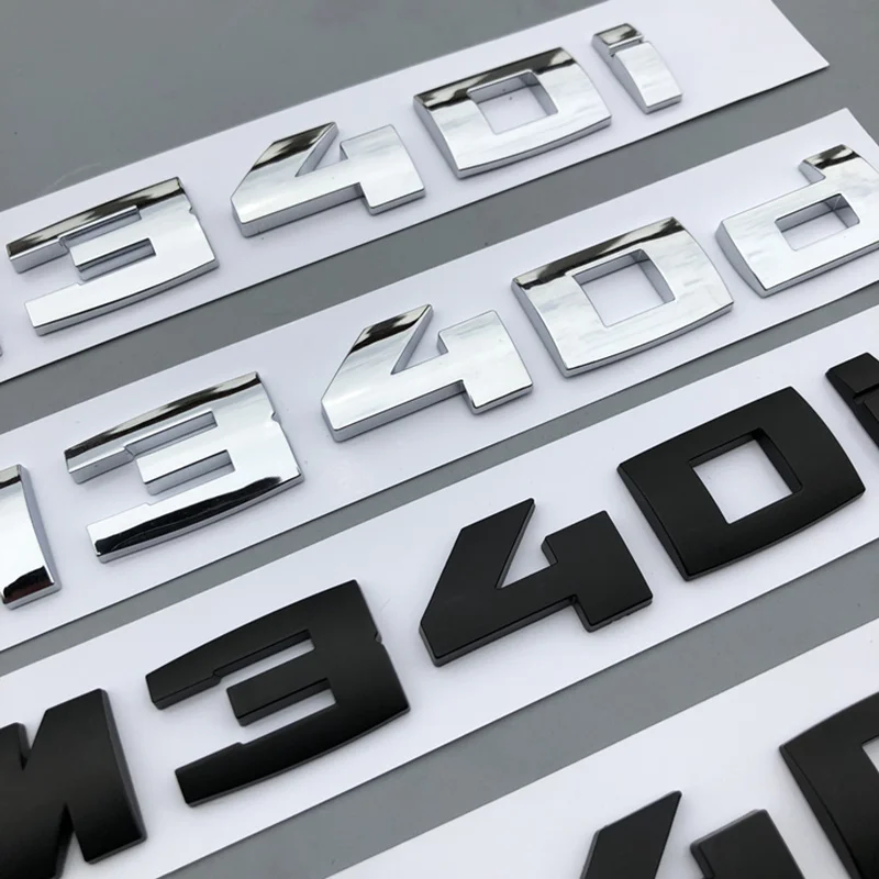 Эмблема с буквенным номером для BMW M M1 M2 M3 M4 M5 M6 M7 M8 X4M X5M X6M M540i M135i M335i M240i M550d M750Li