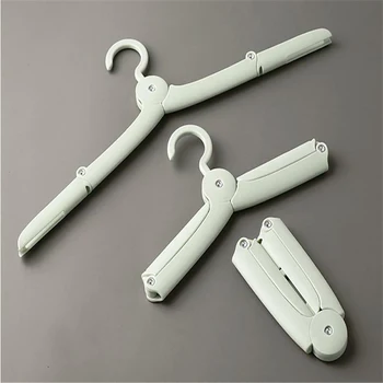 

Multifunctional Telescopic Folding Hanger Magic Hanger Hanger Wet And Dry Travel Portable Outdoor Wardrobe Storage Rack