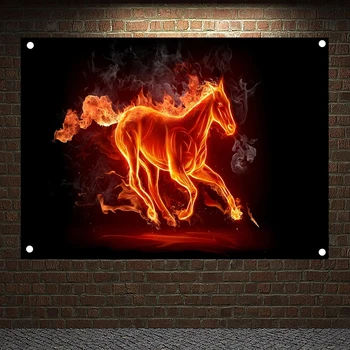 

Hard Rock Heavy Metal Music Banners & Flags Tapestry Band Posters HD Canvas Printing Art Tapestry Mural Wall Decoration Gift 2