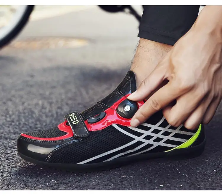 Cycling Shoes Men Sneakers Women 2020 Zapatillas Mtb Bicycle Shoes Non-Slip Mountain Bike Racing Shoes Sapatos De Ciclismo White
