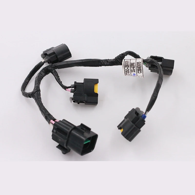 27301-2B010 Фирменная Новинка настоящая катушка зажигания 27301 2B010 для Hyundai Accent Elantra кіа Cerato Ceed Rio Soul 1.6L
