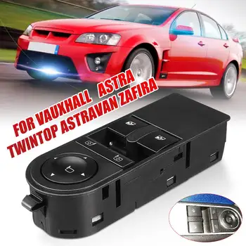 

13228879 Car Front Electric Window Mirror Switch For Vauxhall Astra Twintop Astravan Zafira 2004-2014 Opel Astra 2004-2010