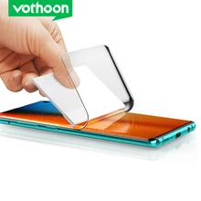 Protetor de tela de vothoon hd para samsung galaxy s20 ultra s20 + s10 plus s10e cobertura completa tela película protetora