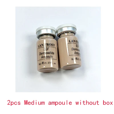 2pcs medium 2 шт. корейский BB крем Dermewhite bb сыворотка бустер стартовый набор с BB крем-основа Niacinamide Дерма ручка анти-пигмент осветление - Цвет: 2pcs medium