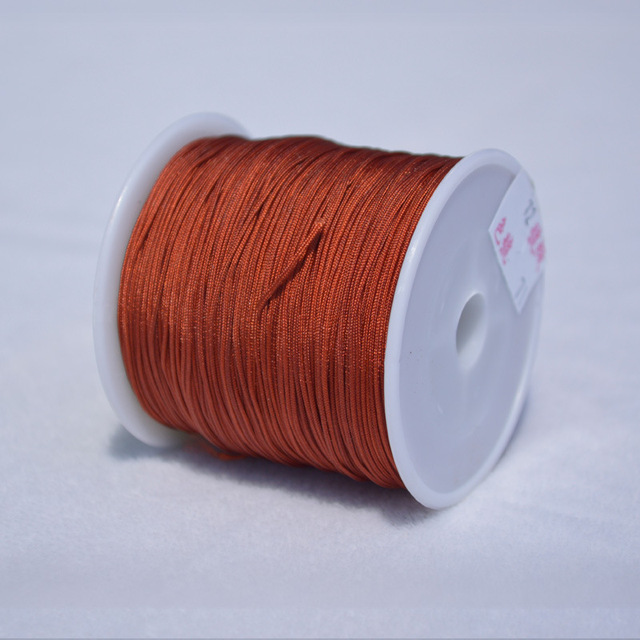 No 72 jade thread red rope hand-knitted rope Chinese knot wire tassel/bracelet braided thread/diy material thread