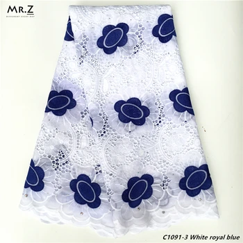 

Mr.Z High Quality Embroidery Big Cotton Lace Fabric Swiss Voile Lace In Switzerland 2020 African Swiss Voile Lace Fabric