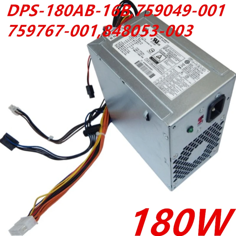 Original PSU For HP Pavilion 510P010 PRODESK 400 G3 180W Power Supply
