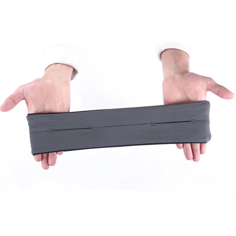 Running Waist Pouch Belt Women Men Fanny Waist Pack Multifunction Invisible Running Bag Portable Outdoor Travel Sports Bag running waist bag waist bag running belt