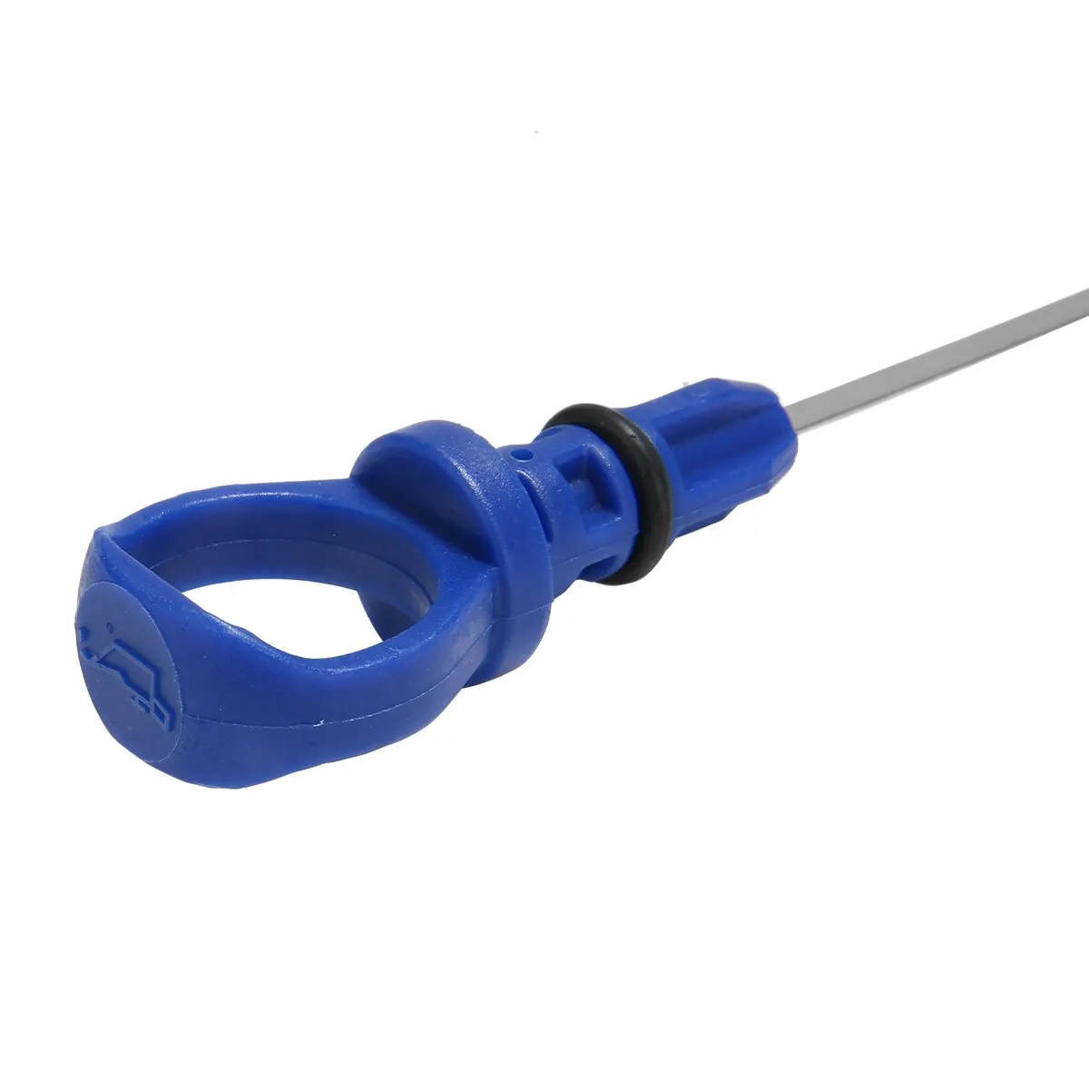 Mayitr 1pc 560mm/ 22.05” Blue Plastic Engine Oil Dip Stick Dipstick Measure For Citroen For Peugeot 206 306 307 406 607