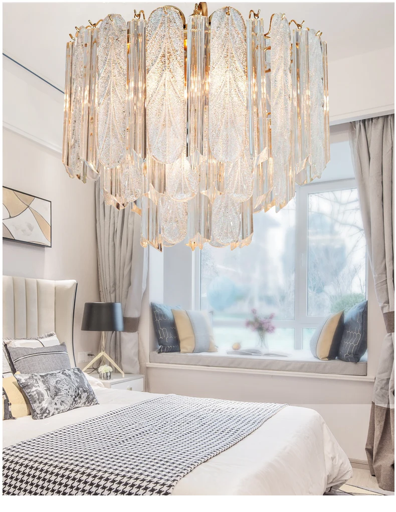 bedroom chandelier