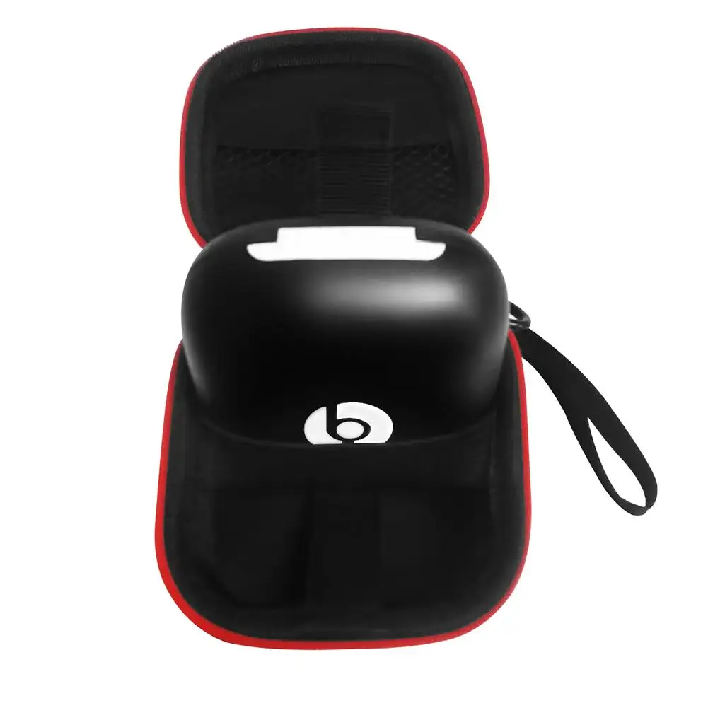 

Anti-drop Earphone Storage Bag for Powerbeats Pro Headphone Protection Case with Lanyard Accessories