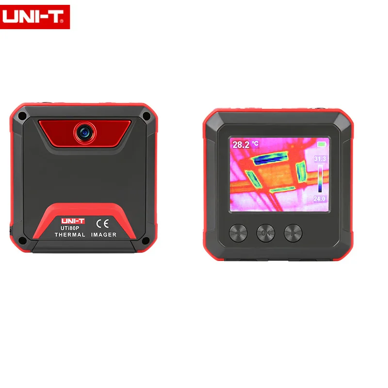 UNI-T UTi80P мини/Карманный тепловизор; Инфракрасный Тепловизор/силовая промышленность/печатная плата обнаружения температуры