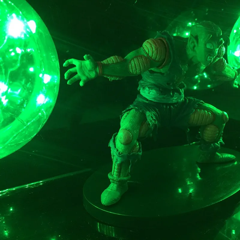 

Anime Dragon Ball Beek Big Devil Garage Kit Creative Lamp LED Eye-protection Lamp Glowing Toy Creative