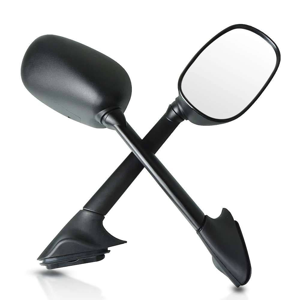 Мотоцикл Зеркало заднего вида зеркало заднего вида зеркала заднего вида для Yamaha T-max TMAX500 tmax 500 2001 2002 2003 2004 2005 2006-2011 - Цвет: Черный