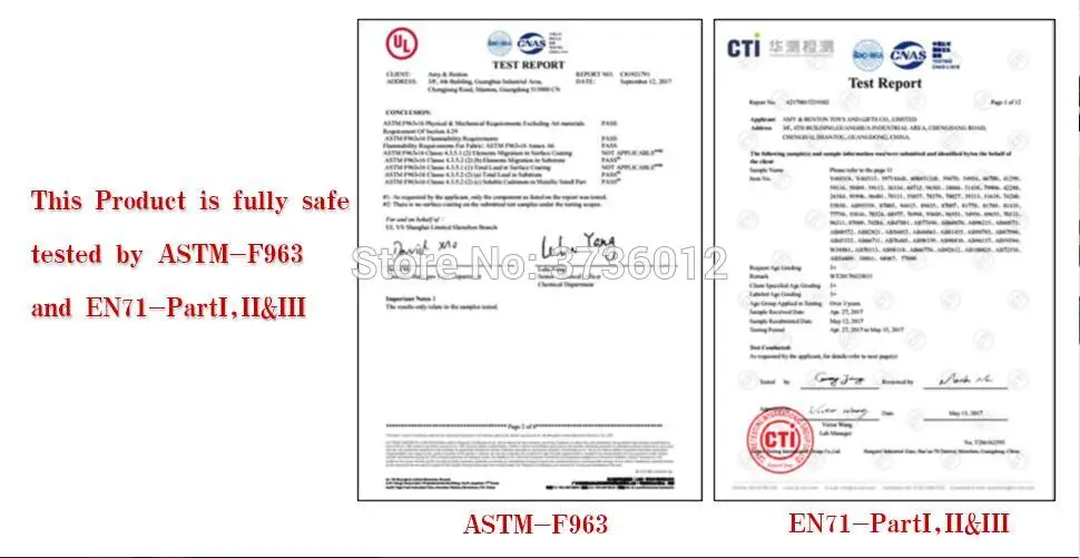 Product Certificate