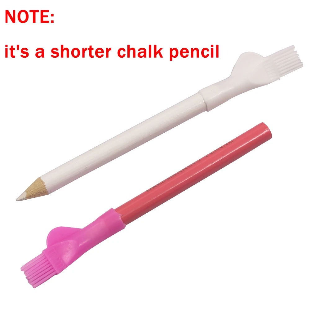3pcs Tailor Chalk Pencils For Garment Fabric Marking And Tracing Temporary Dressmaker Chalk Sewing Accessories Sewing Tools Accessory Aliexpress