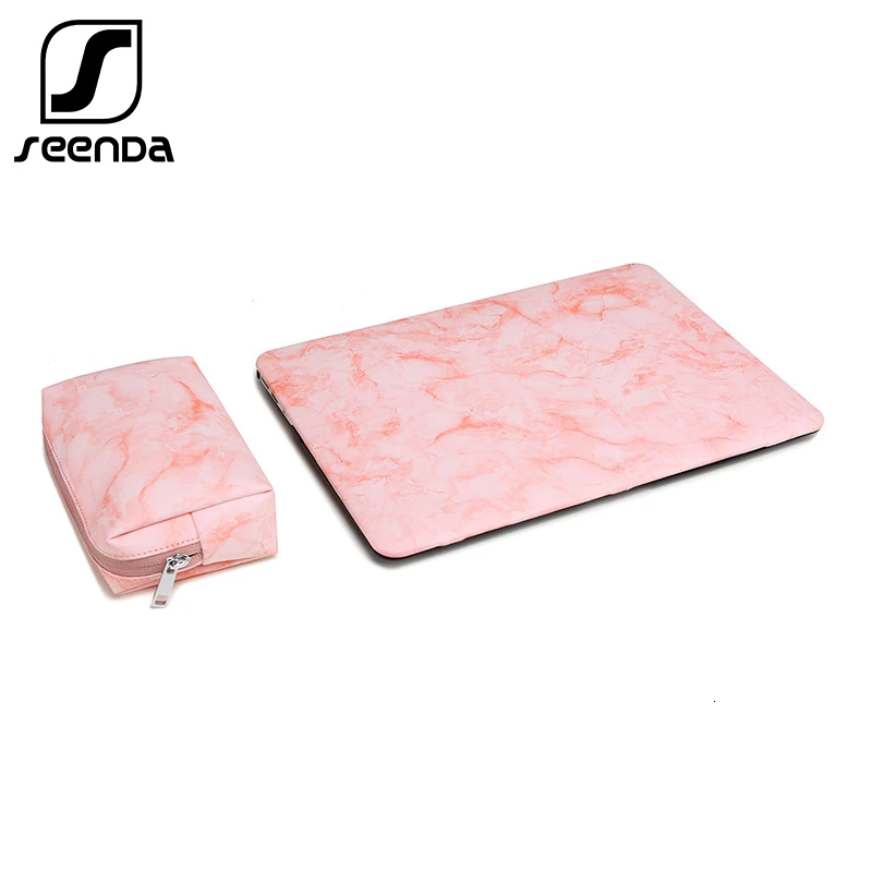 

SeenDa Marble Pattern Laptop Case Cover for Macbook AIr 11 13 Retina 12 13 15 with Touch Bar Shell Case for Notebook Pro 13