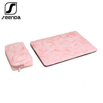 

SeenDa Marble Pattern Laptop Case Cover for Macbook AIr 11 13 Retina 12 13 15 with Touch Bar Shell Case for Notebook Pro 13