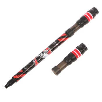 

High quality Non Slip Coated Spinning Ballpoint Pen Rolling Finger Rotating Playing Student