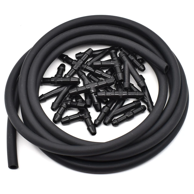 2M Windshield Washer Line Suitable for Most Car Windshield Fluid Tubing  Connect