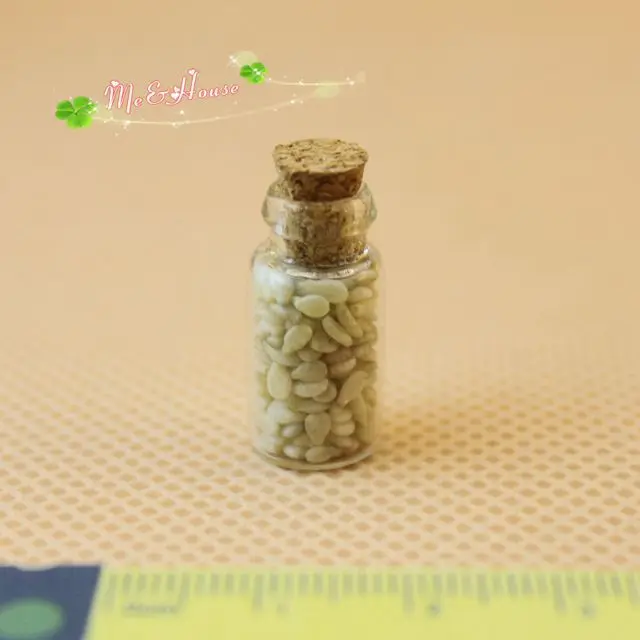 

1: 12 Doll House Mini Kitchen Four Seasoning Containers