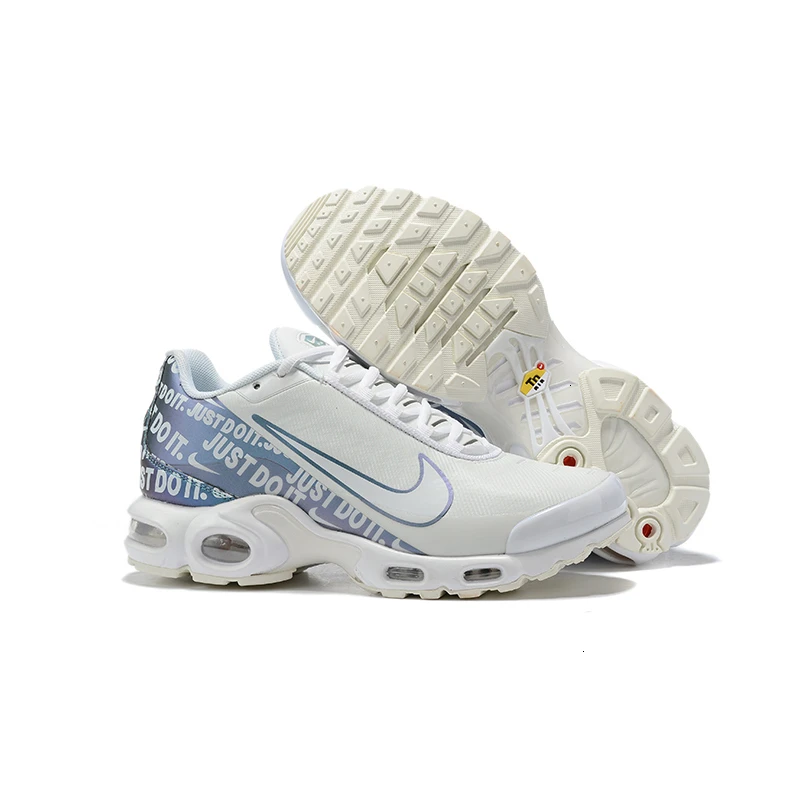 Nike Air Max Tn Plus,, Новое поступление, мужские кроссовки с воздушной подушкой, для спорта на открытом воздухе, модные кроссовки, CJ9697-001