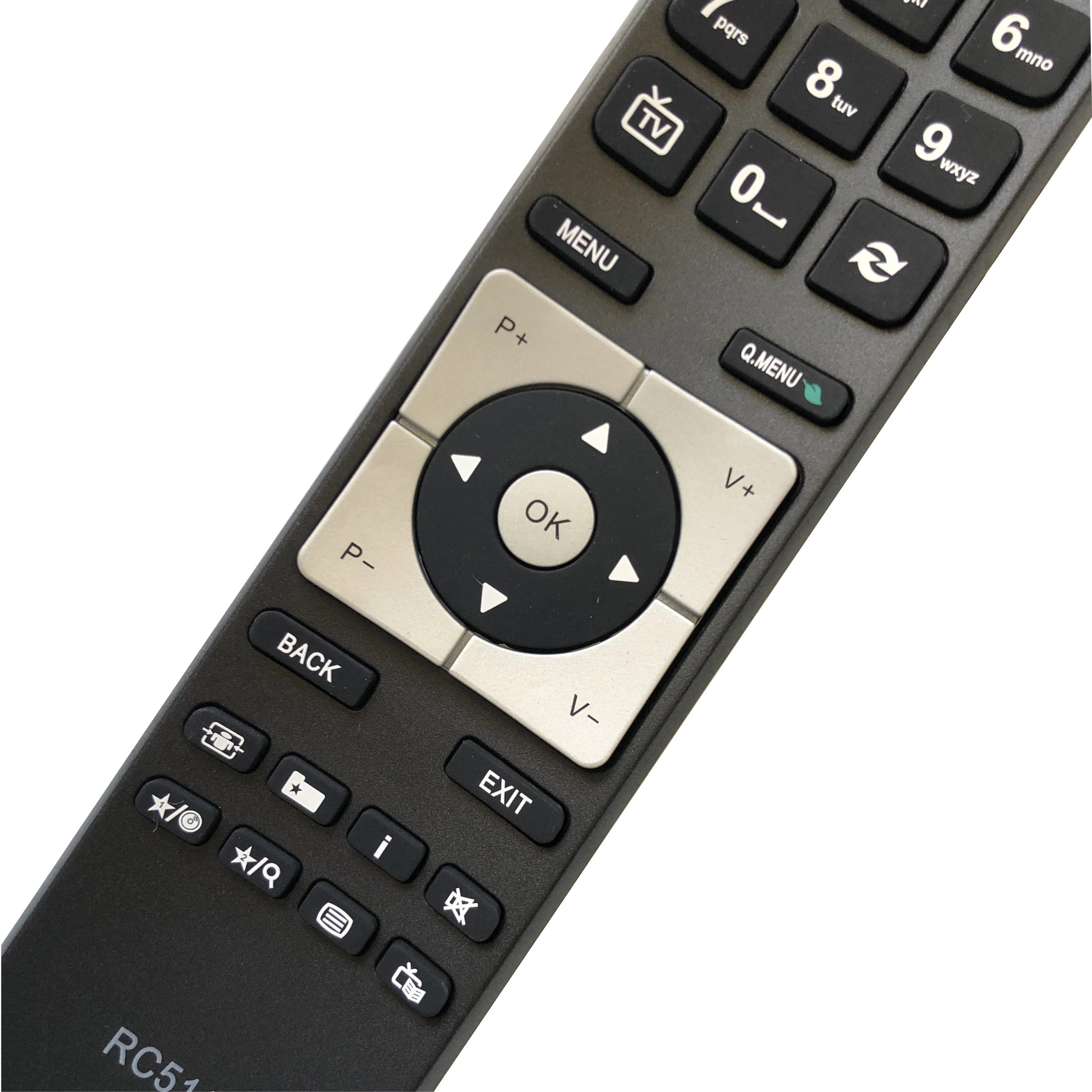 NEW RC5117 Remote Control For Hitachi RC5118 RC5118F 42HYT42U 50HYT62UH