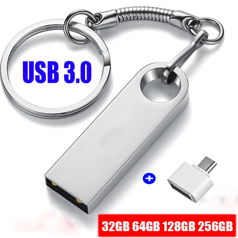Новая карта памяти USB 3,0 Флешка 128 Гб OTG USB флэш-накопитель 256 ГБ 128 Гб 64 ГБ 32 ГБ Memoria USB Флэш-Диск флеш-накопитель карта памяти