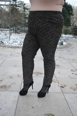 pattern 3 Deporte женские брюки зимние винтажные печатные высокоэластичные брюки талия плюс размер 3XL-6XL средний возраст женские брюки J265 - Цвет: pattern 3