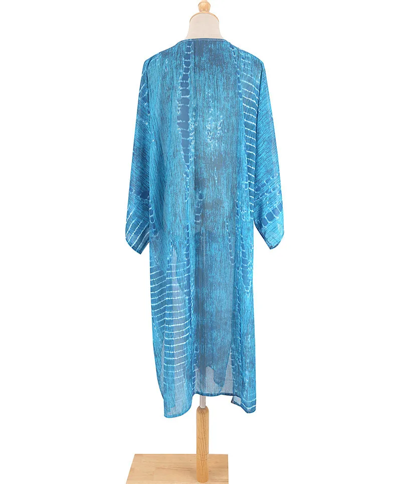 Beach Cover Swimsuit Cover Beach Dress Cotton Print Summer Bikini Cover Up