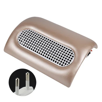 

Suction Machine Adjustable Quiet Nail Dust Collector Home Equipment Fingernail Art Vacuum Cleaner Manicure Powerful With 3 Fans