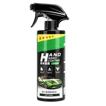 

300ml Stainproof Car Coating Spray Wax Cleaning Agent for Vehicle Painting New Multifunctional Cleaner TB