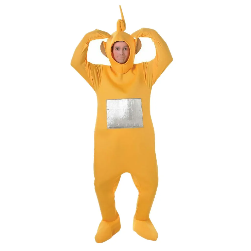 Monos De Teletubbies Divertidos En 4 Colores Para Adultos Y Ni Os Mono De Cosplay Ropa Jpg