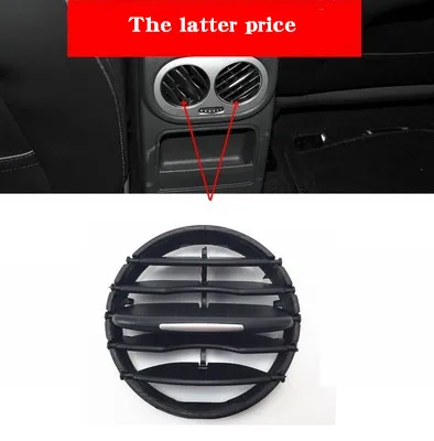 AC Air Conditioner Vent Grille Fold Air Outlet Tiguan Instrument Panel Wind Ring