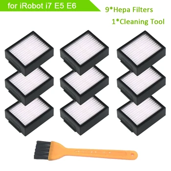 

9cps Filter for iRobot Roomba I Series E Series Sweeping Robot Accessories for iRobot i7 E5 E6 Replacement Filters