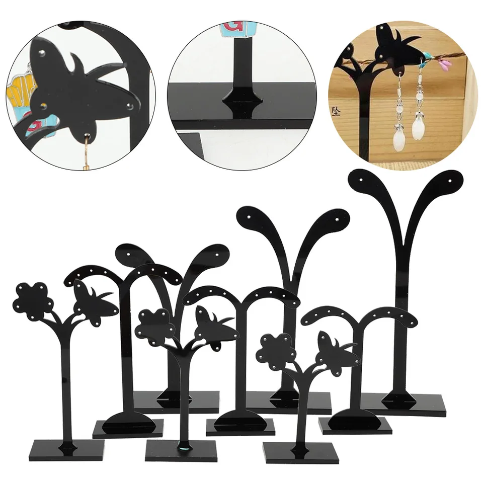 PandaHall 4 Pack Ohrringe Schmuck Display-ständer 72 Löcher Acryl Ohrring Halter Organizer Ohrringe Haken Kleiderbügel Halter Veranstalter Storage Display Board Schaufenster Stehen PandaHall 4 Pack Ohrringe Schmuck Display-ständer 72 Löcher Acryl Ohrring Halter Organizer Ohrringe Haken Kleiderbügel Halter Veranstalter Storage Display Board Schaufenster Stehen