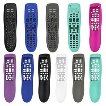 Силикагель защитный чехол для logitech универсальный пульт дистанционного управления ler общий интеллектуальный пульт дистанционного управления для logitech Harmony 350