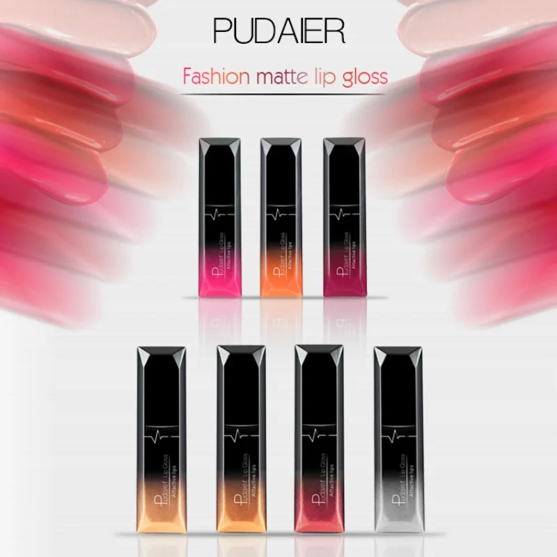 21 Colors Metallic Liquid Lipsticks Waterproof Lip Kit Matte Gold 24 Hours Waterproof And Durable Nude Velvet Lipstick