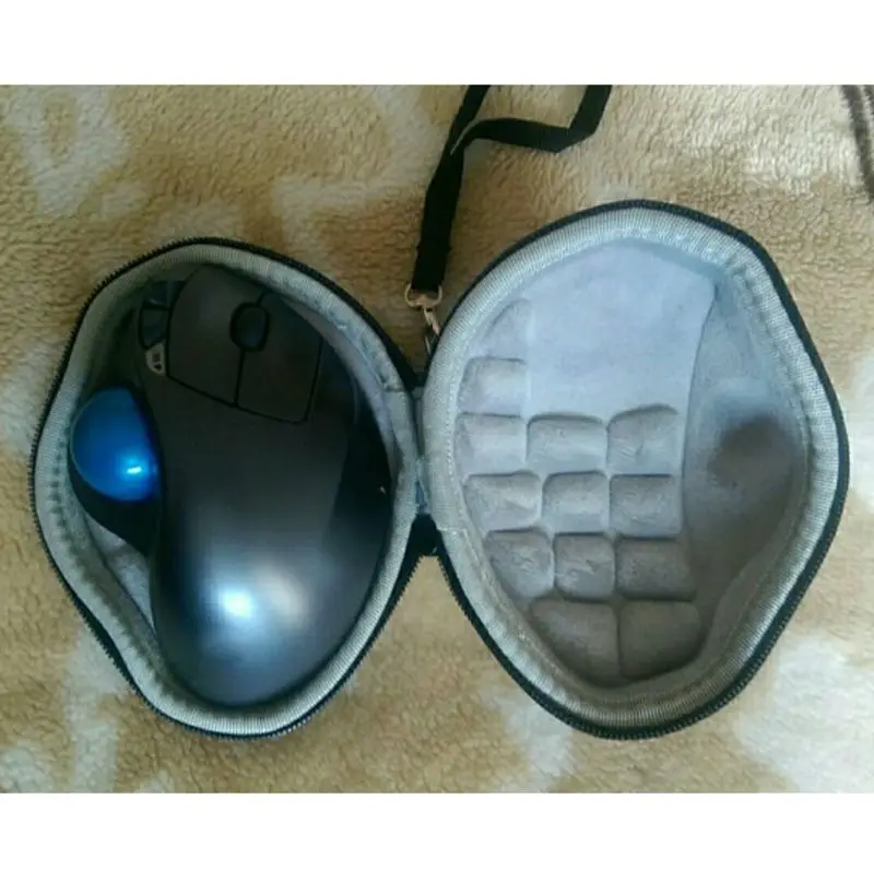 EVA чехол для мыши, жесткая дорожная сумка для logitech MX Ergo Advanced wireless Trackball Gaming mouse
