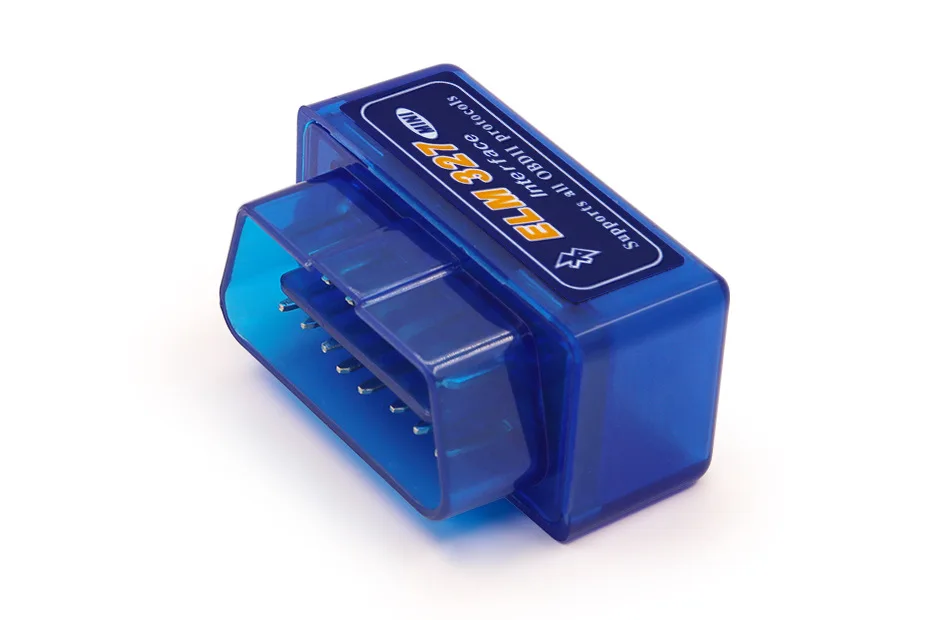 Супер Мини ELM327 Bluetooth V2.1/V1.5 OBD2 автомобильный диагностический инструмент ELM 327 Bluetooth 4,0 для Android