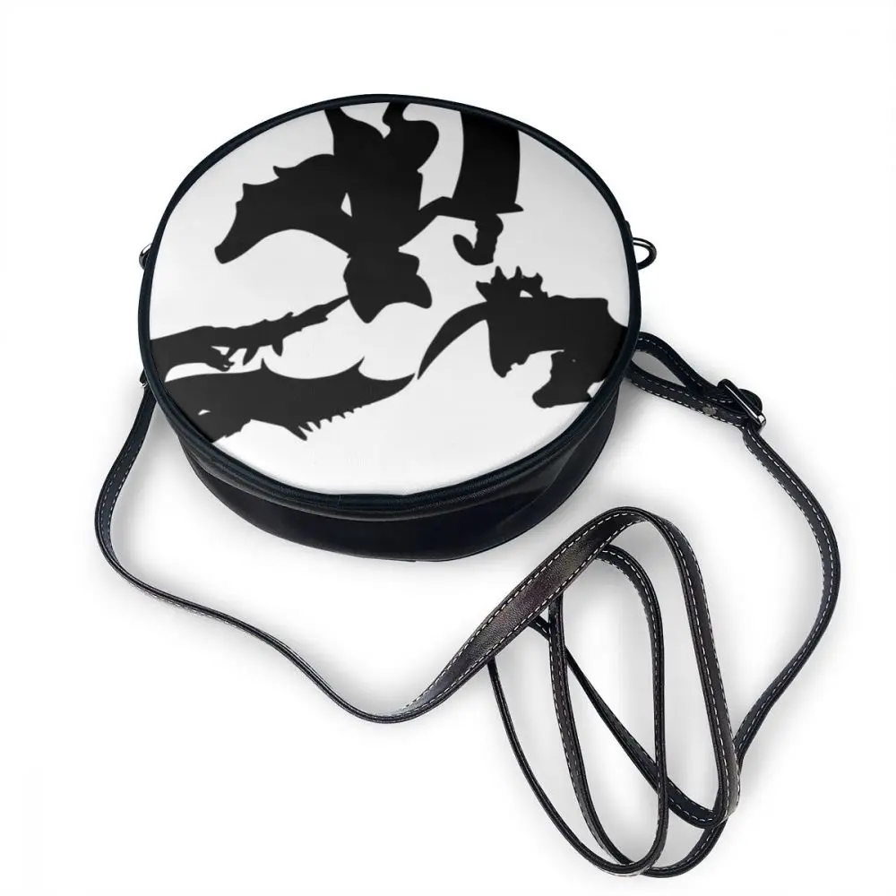 Сумка через плечо Monster Hunter Cat кожаная сумка с рисунком из мультфильма World Felyne Silhouette