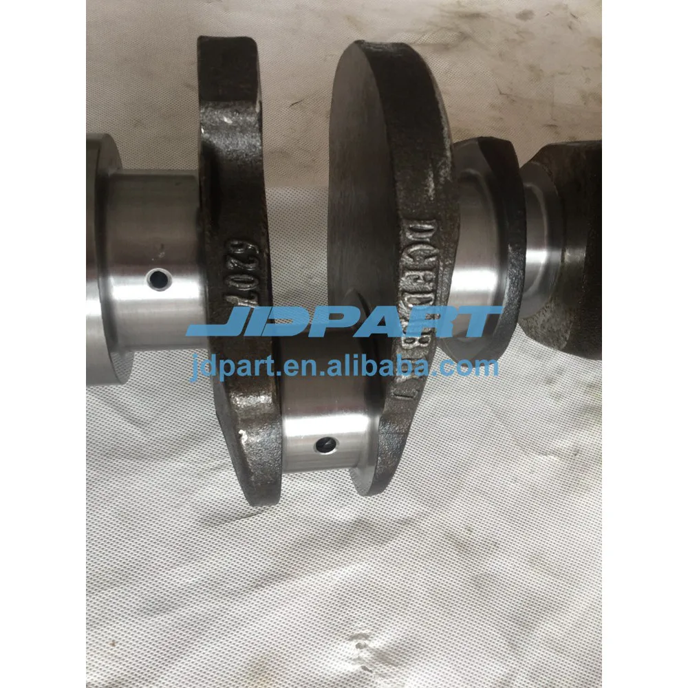 6D95 crankshaft For komatsu