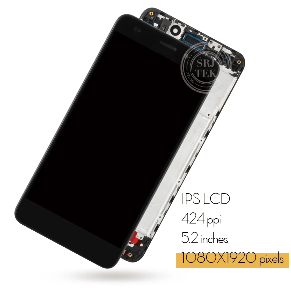 Srjtek для Huawei Honor 5C ЖК дисплей панель сенсорный экран дигитайзер сенсор стекло в