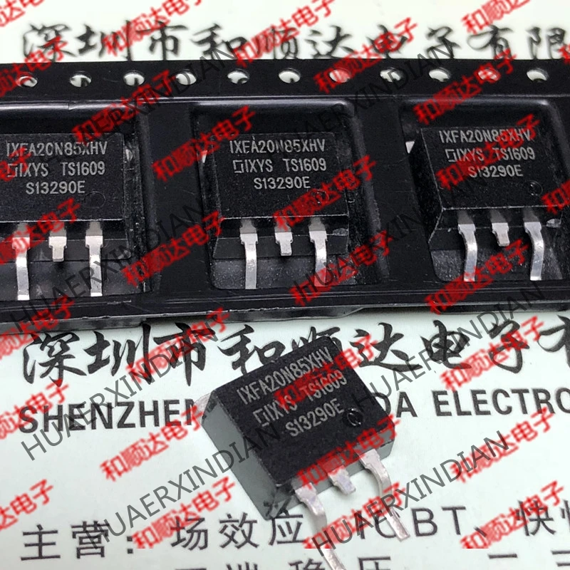 1 шт. IXFA20N85XHV TO-263 850V 20A