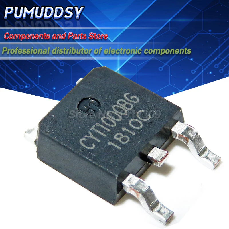 10PCS CYT1000B LED high voltage driver IC SMD TO 252 ICIntegrated