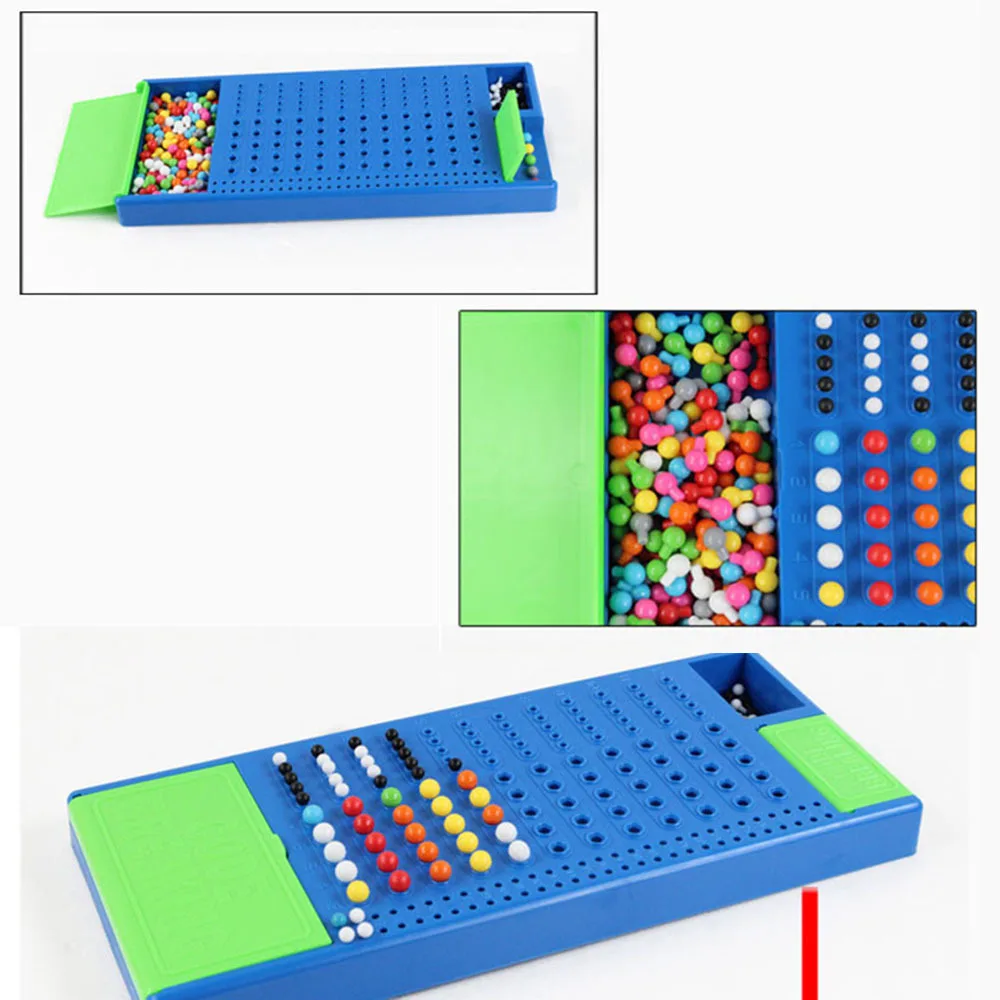 Дети математическая игрушка семья родитель-ребенок Интерактивная игрушка забавная головоломка костяшки код игры ломающая игрушка