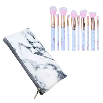 

Tool Kit Lip Cosmetic Makeup Brush Foundation Blush Eye Shadow Powder Natural