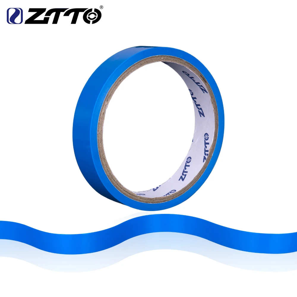 ZTTO MTB Bicycle Tubeless Rim Tapes Presta Valve and Sealant Injector 10m Road Bike rim tape