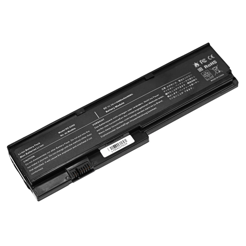 Golooloo 6 ячеек laptp батарея для lenovo ThinkPad X200 X200s X201 X201i X201s 42T4834 42T4835 43R9254 43R9254 FRU 42T4536